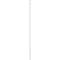 Ekena Millwork Fluted PVC Pilaster w/Decorative Capital & Base, 10W x 82H x 2P, PR PILP10X082FL02-2 - alternate 3
